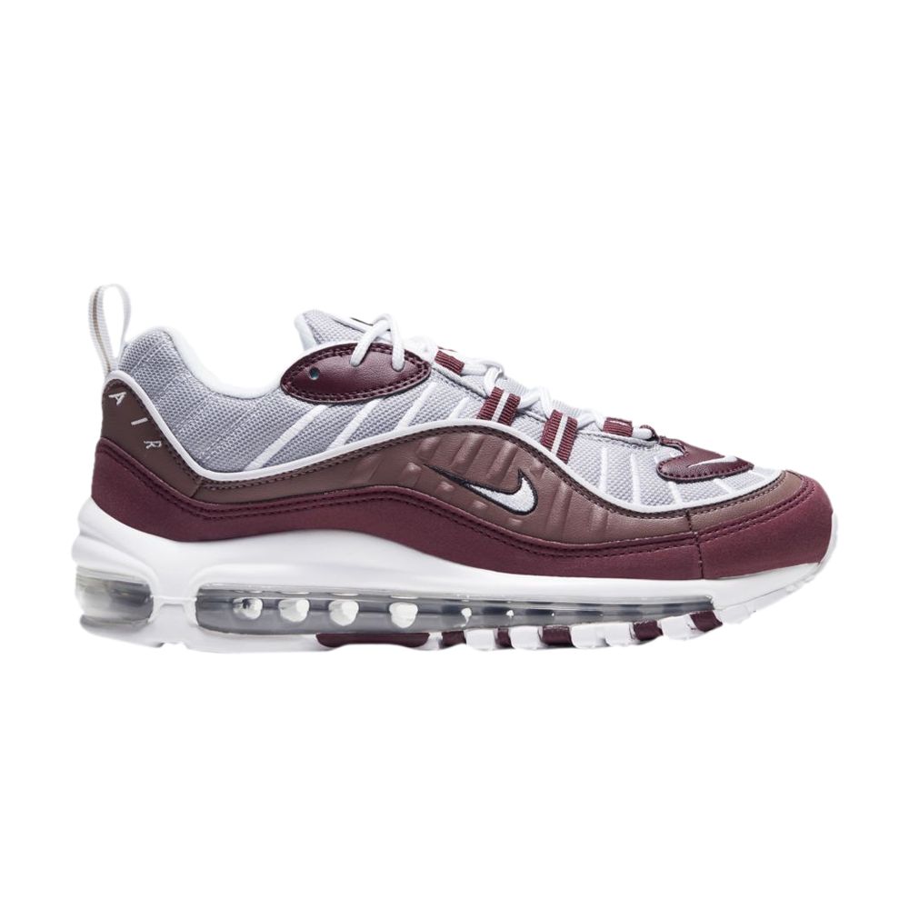 Wmns Air Max 98 'Wolf Grey Plum Eclipse' - AH6799-005