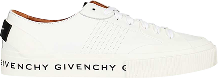 Givenchy Tennis Light Low 'Logo Print - White'