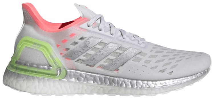 Adidas Wmns UltraBoost PB Grey Silver Metallic Sample