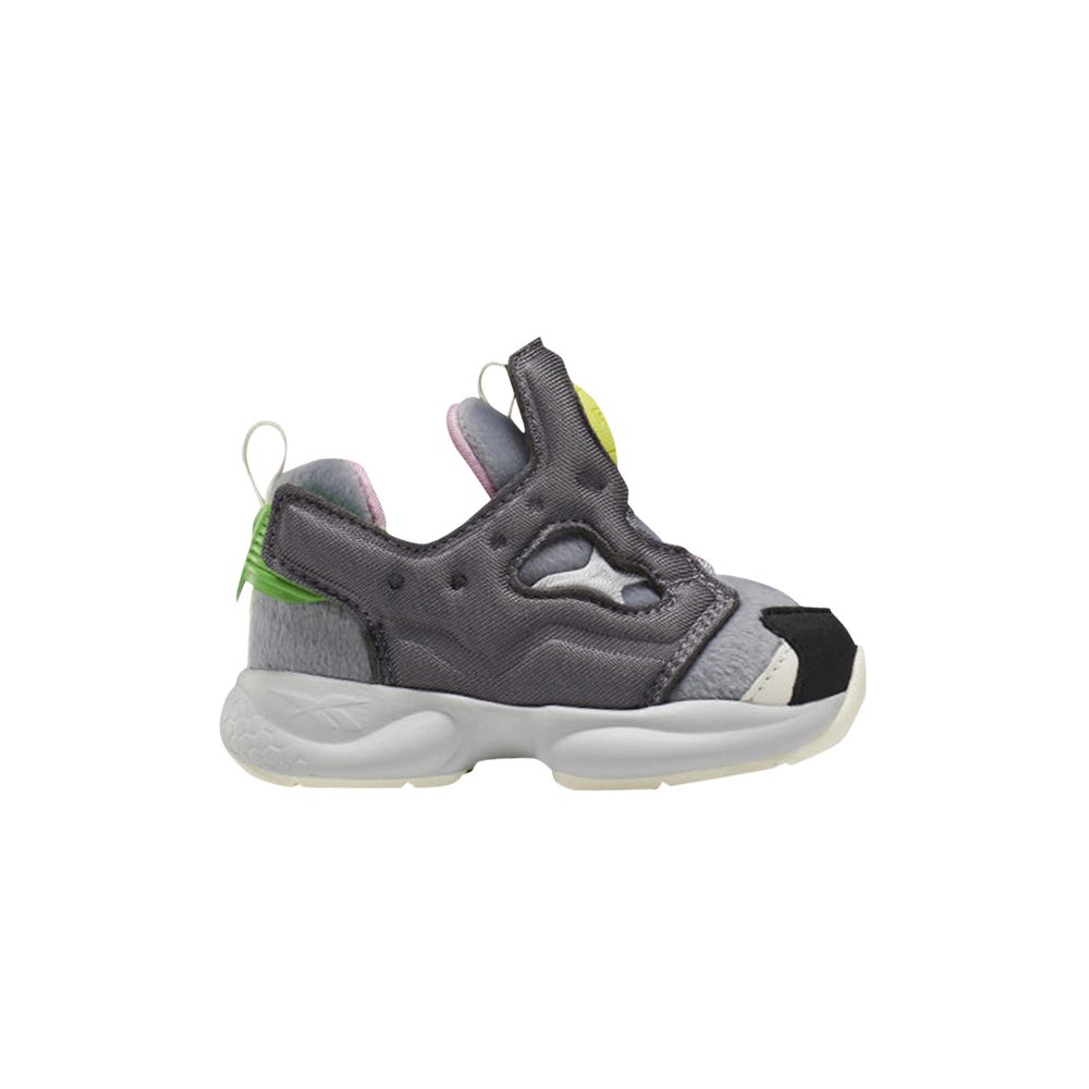 Pre-owned Reebok Instapump Fury Infant 'tom' | Grey | Infant Size 6.5