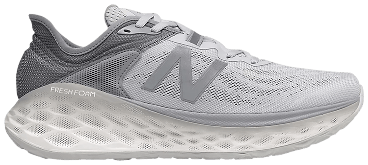 New Balance Fresh Foam More v2 Aluminum Steel