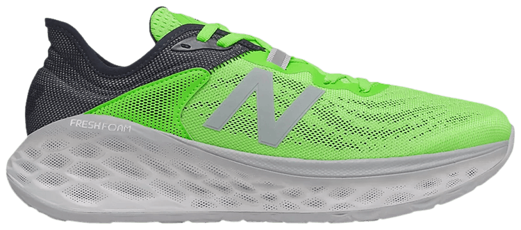 New Balance Fresh Foam More v2 Lime Eclipse