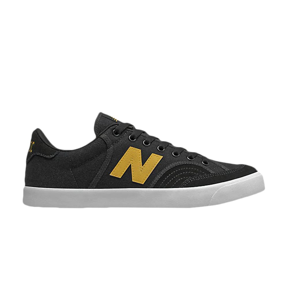 New Balance Numeric 212 'Black Yellow' | Men's Size 4