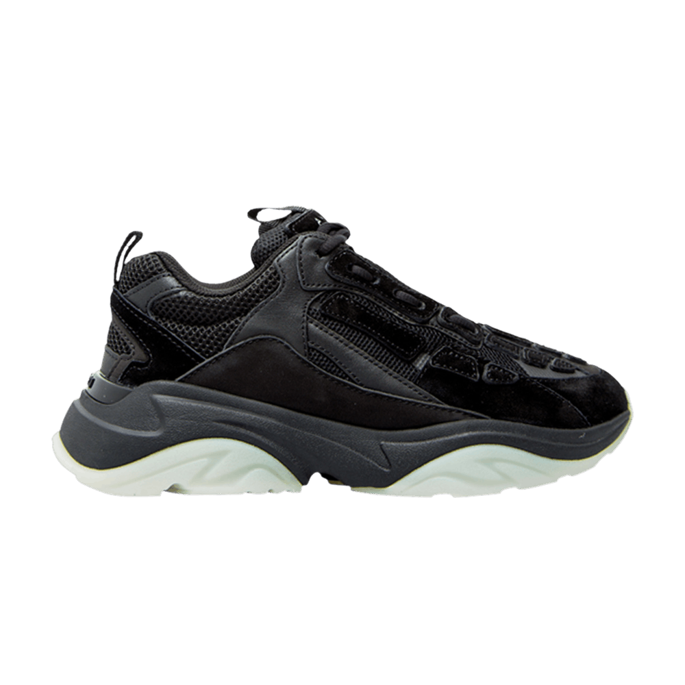 black amiri bone runner