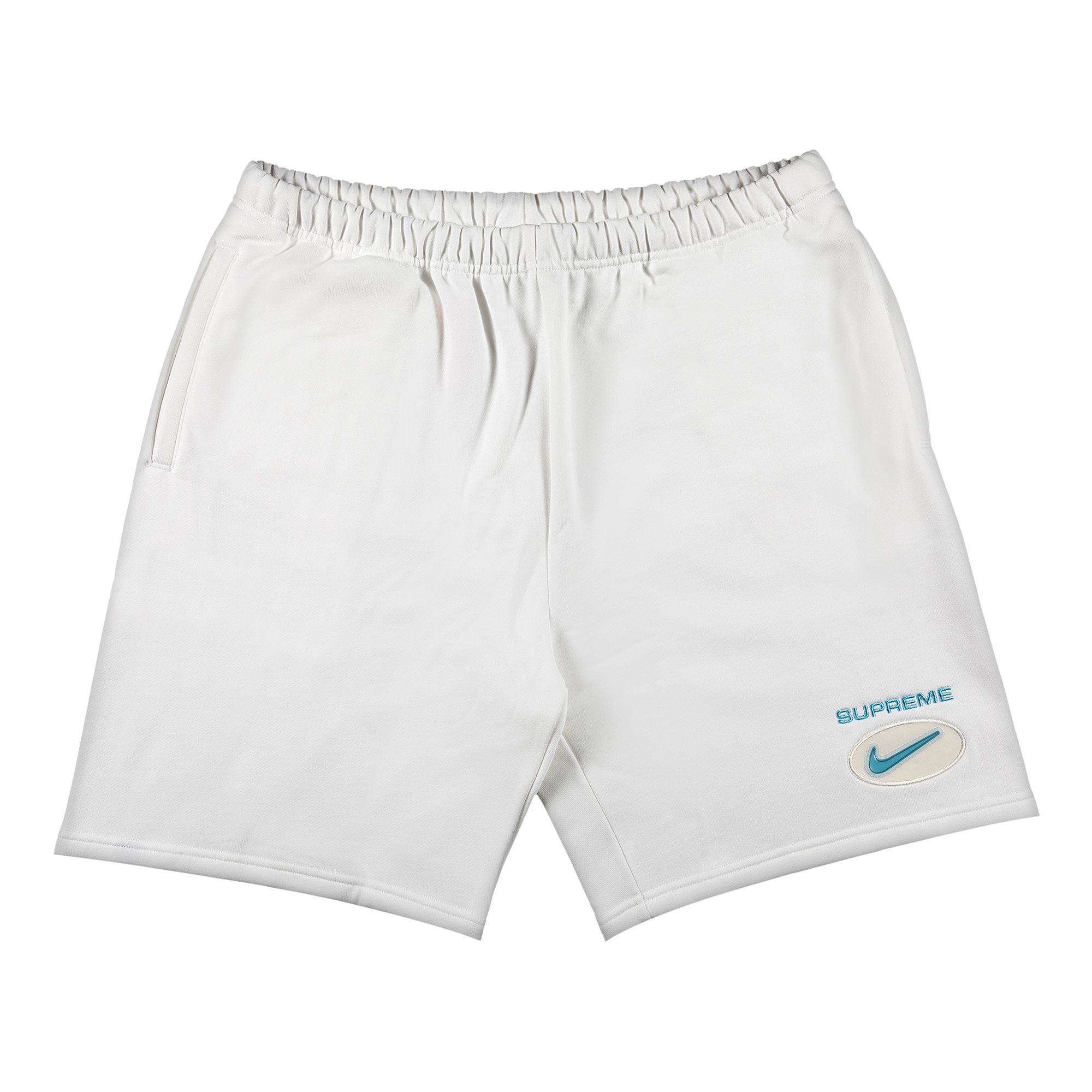 Supreme x Nike Jewel Sweatshort 'White' | Men's Size XL