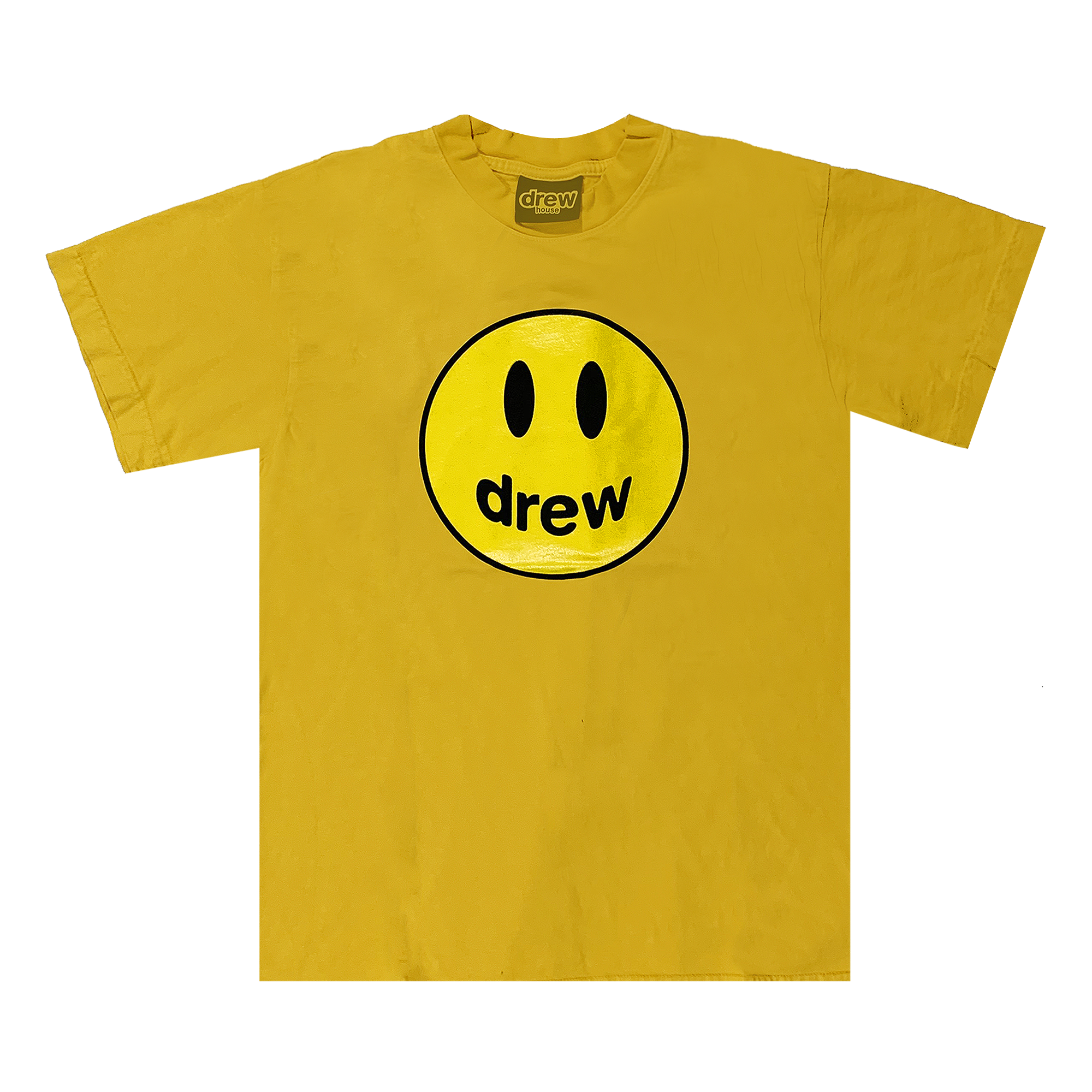 Pre-owned Drew House Mascot T-shirt 'golden Yellow'