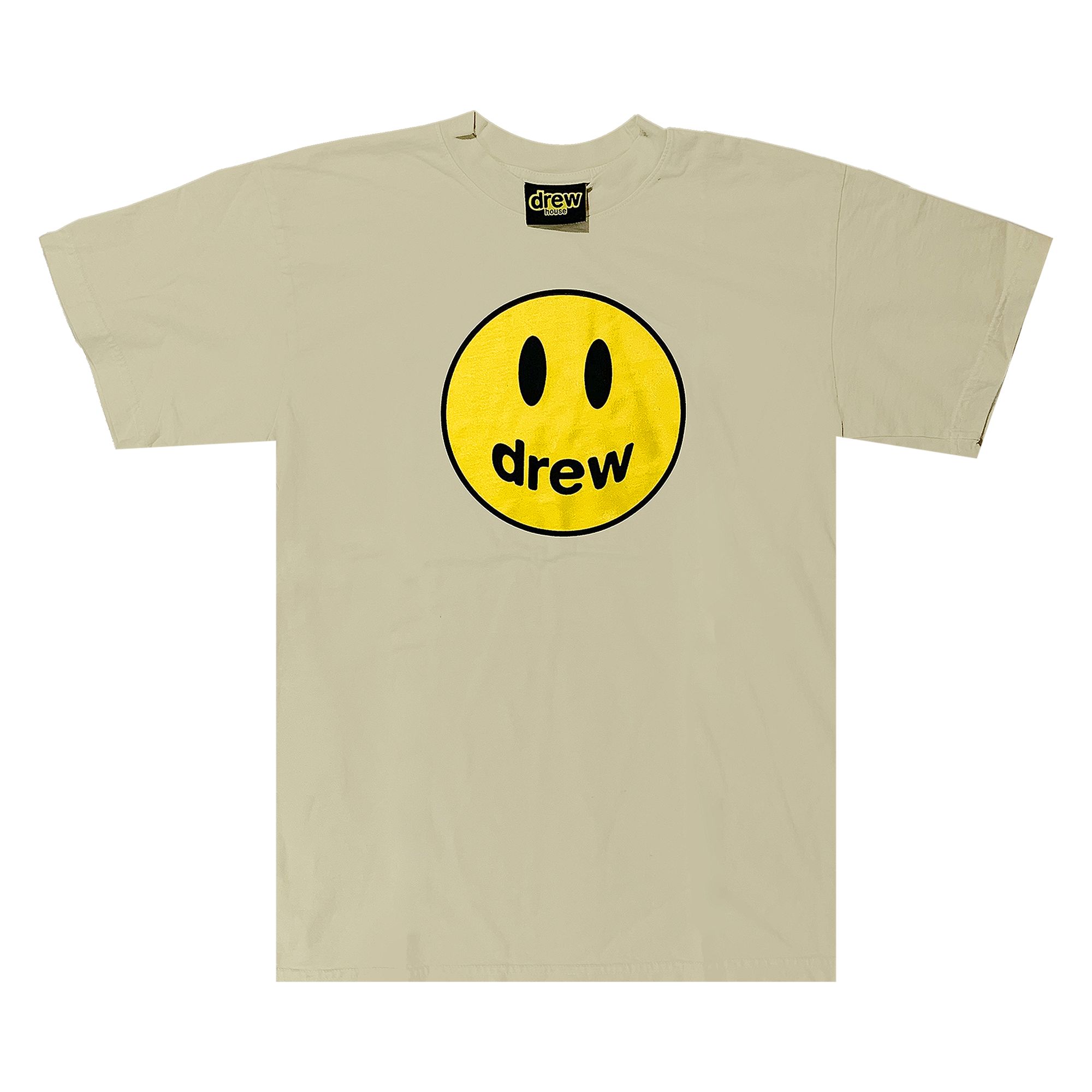 Pre-owned Drew House Mascot T-shirt 'ivory' | Cream | Men's Size S