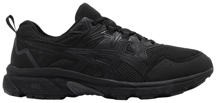 Asics Gel Venture 8 4E Extra Wide Black
