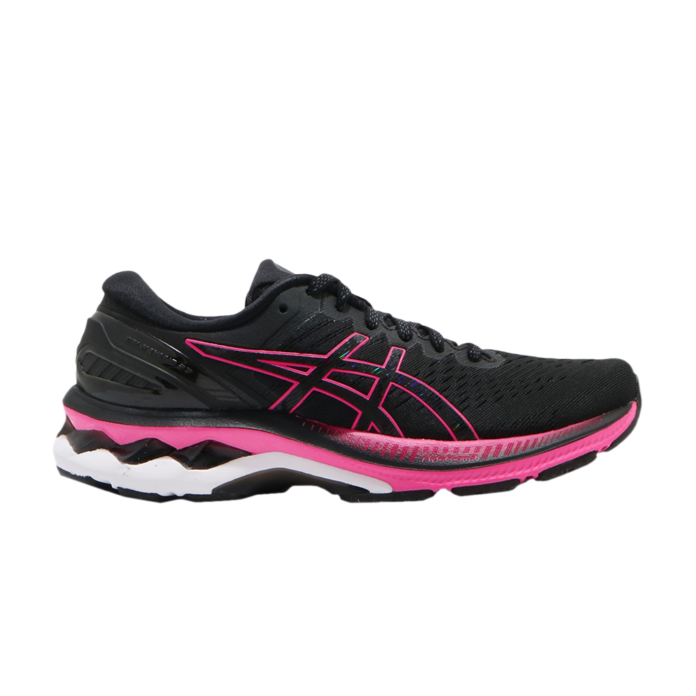 Pre-owned Asics Wmns Gel Kayano 27 'black Pink Glo'
