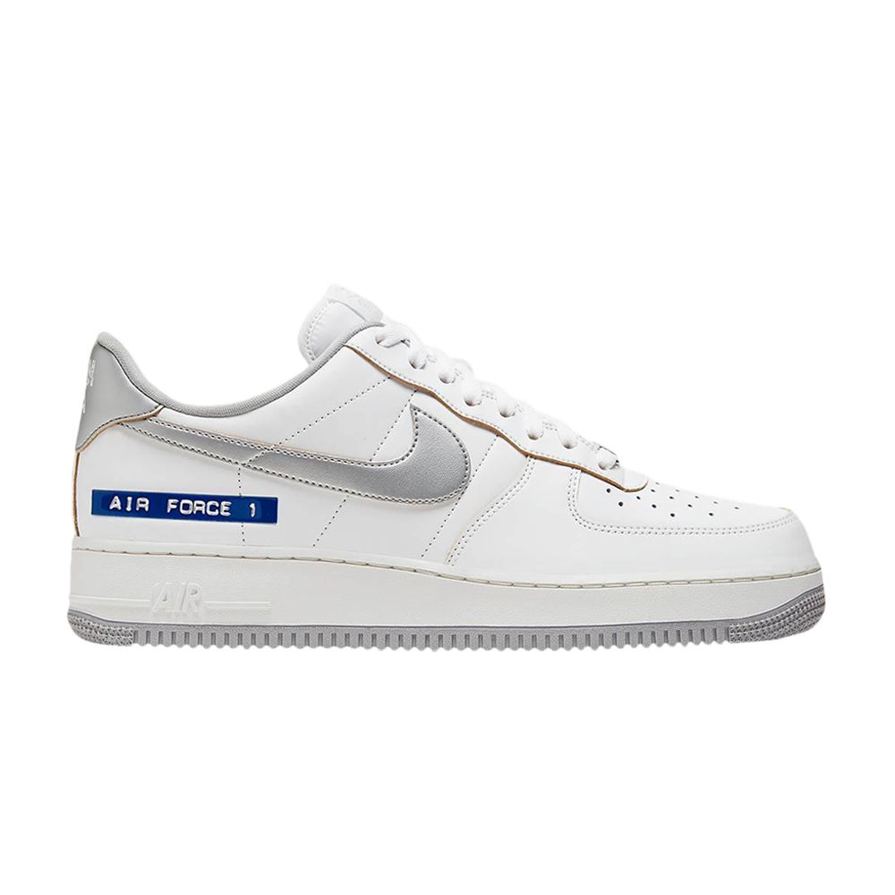 Nike Air Force 1 Low 'Label Maker' | White | Men's Size 7
