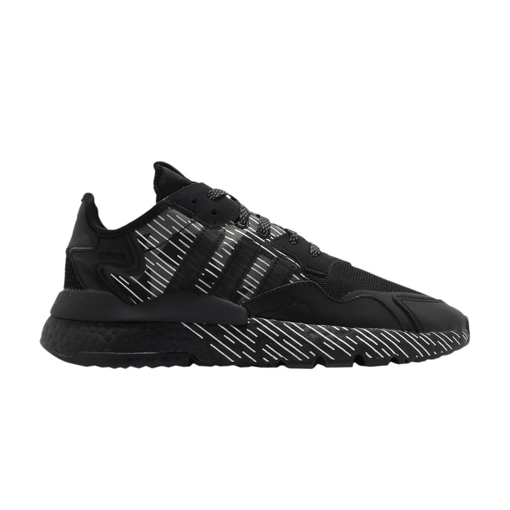 adidas Nite Jogger 'Core Black' | Men's Size 5.5