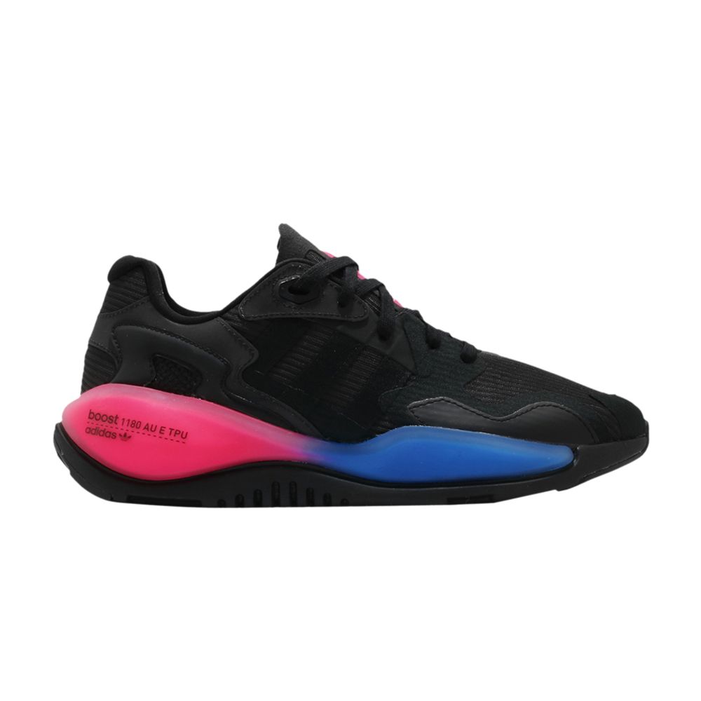 ADIDAS ORIGINALS ZX ALKYNE 'BLACK SHOCK PINK'
