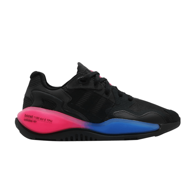 Buy ZX Alkyne Black Shock Pink FV2316 GOAT