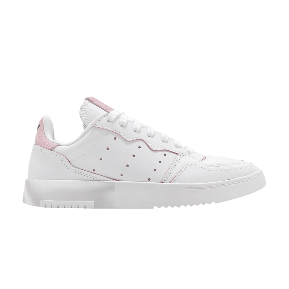 Pre-owned Adidas Originals Wmns Supercourt 'white Clear Pink'