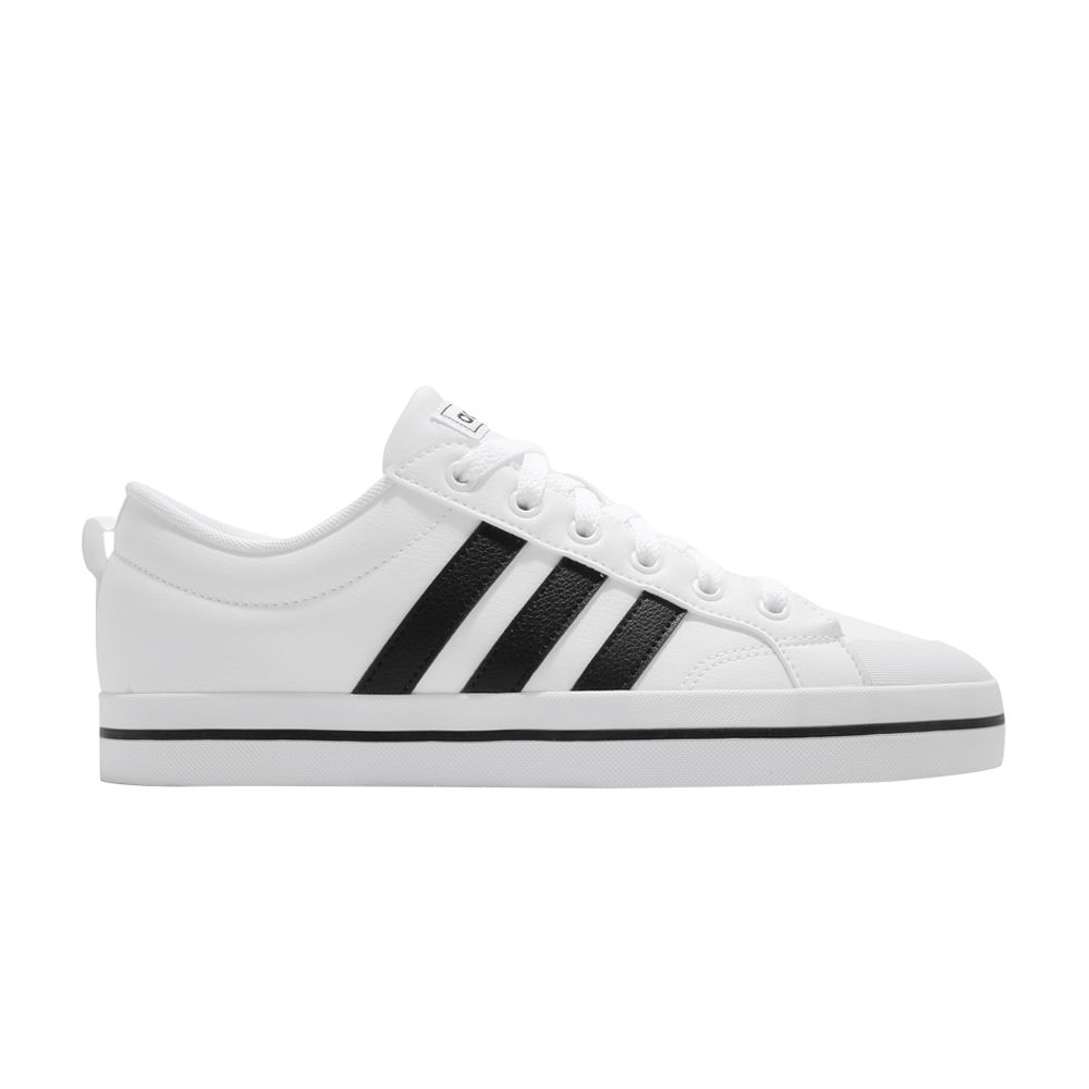ADIDAS ORIGINALS BRAVADA 'WHITE BLACK'