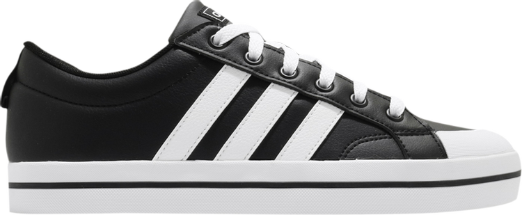 Adidas Men's Bravada Sneakers - Core Black/White
