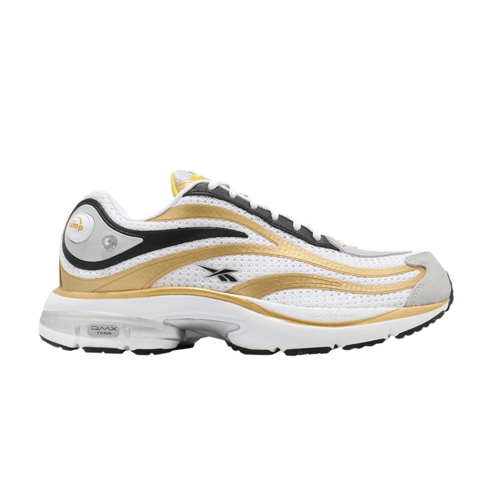 REEBOK PREMIER PUMP PARIS 'GOLD METALLIC'