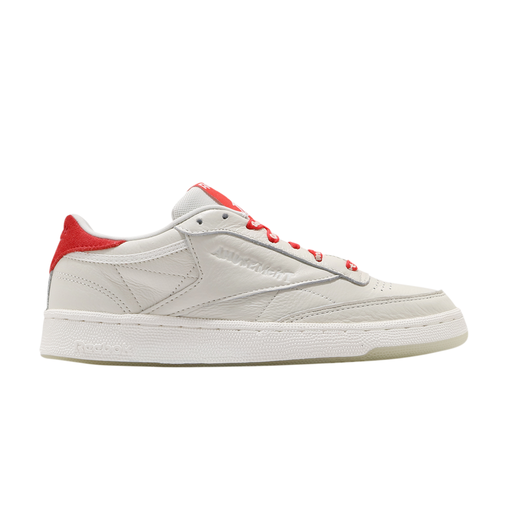 Pre-owned Reebok Club C 85 'amusement Park' In White