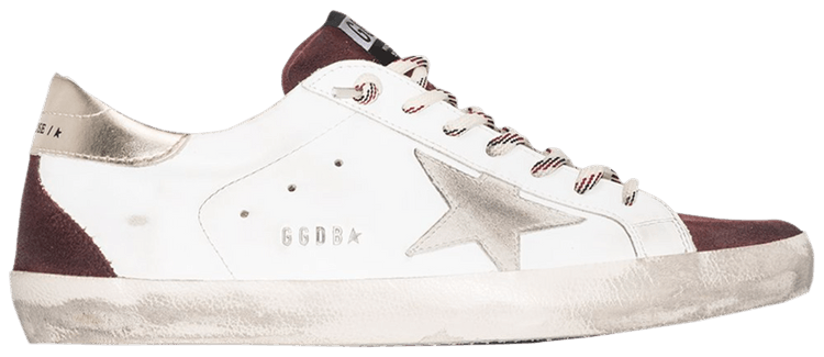 Golden Goose Superstar White Terra Di Siena