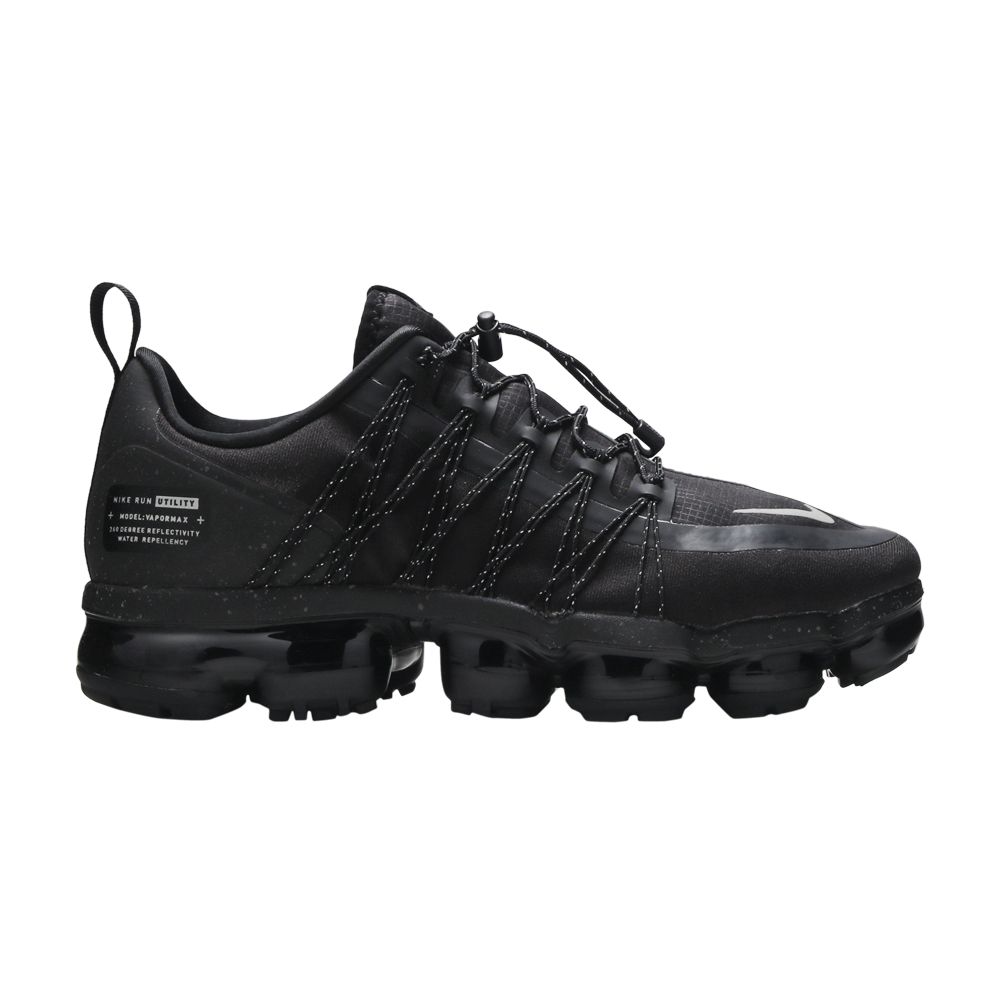 Nike Air VaporMax Run Utility 'Black' | Men's Size 8
