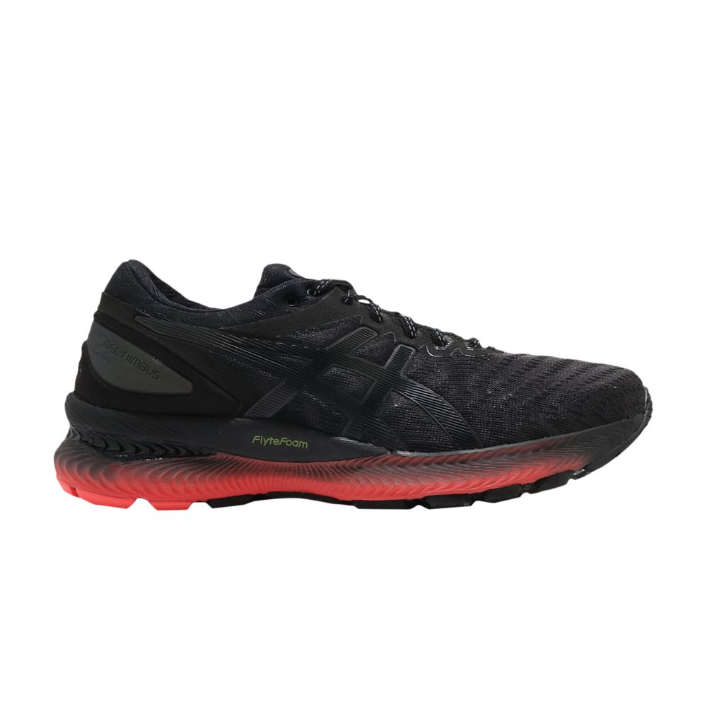 Pre-owned Asics Wmns Gel Nimbus 22 Lite-show 'black Red'