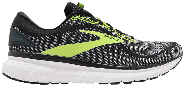 Brooks Glycerin 18 Run Visible Black Nightlife