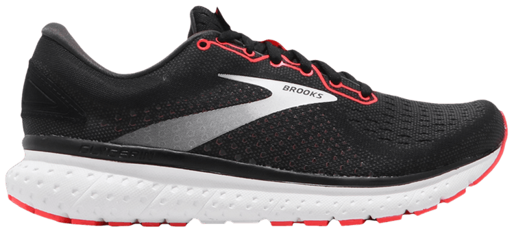 Brooks Wmns Glycerin 18 Black Orange