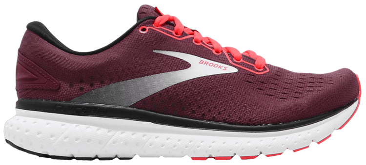 Brooks Wmns Glycerin 18 Dark Red