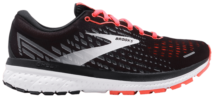Brooks Wmns Ghost 13 Black Coral
