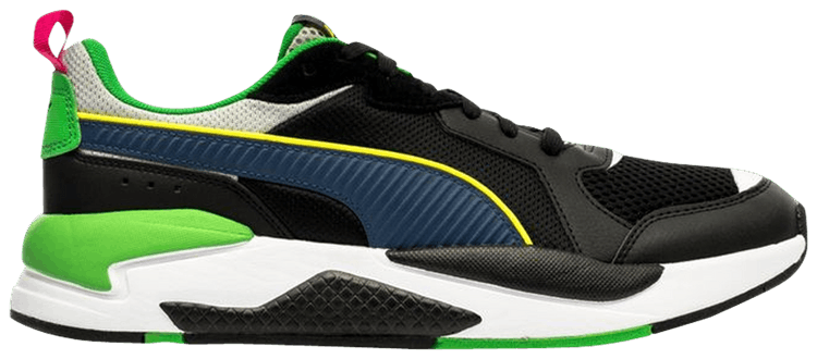 Puma X Ray Black Dark Denim Green