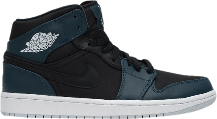 Air Jordan 1 Mid Night Shade