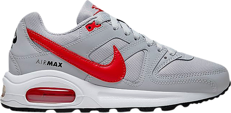 temper professional flexible Air Max Command Flex GS 'Wolf Grey Track Red' | GOAT