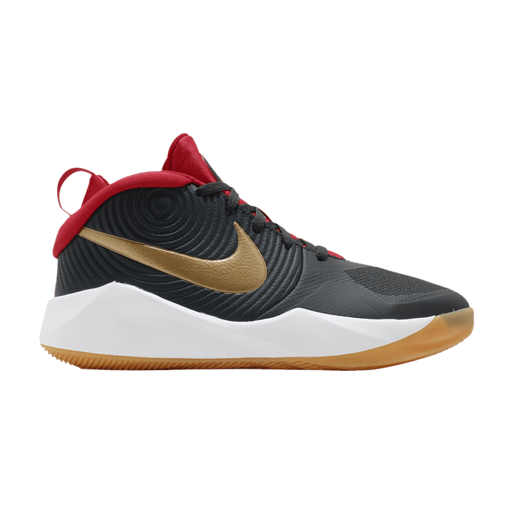 Buy Team Hustle D9 GS Dark Smoke Grey Gold AQ4224 011 GOAT CA