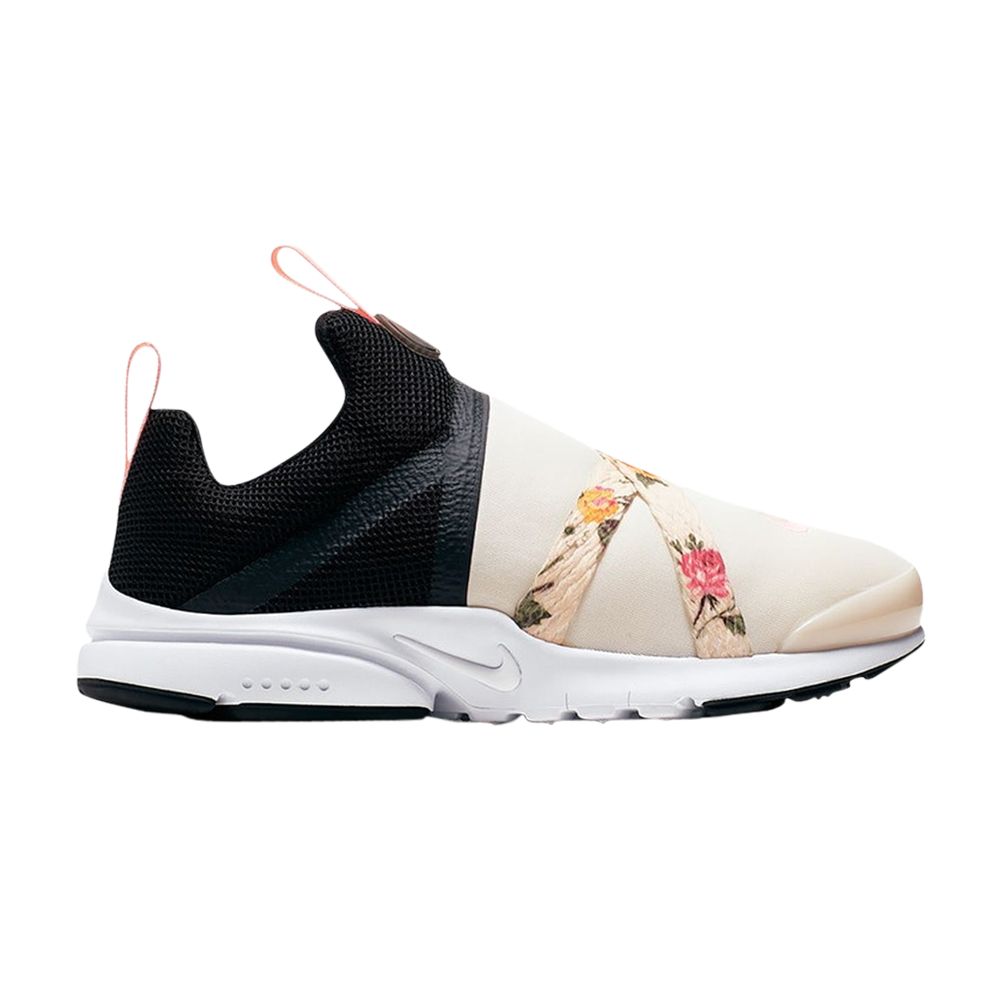 Pre-owned Nike Presto Extreme Gs 'vintage Floral' | Black | Kid's Size 7