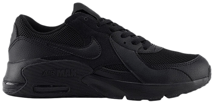 Nike Air Max Excee GS Triple Black