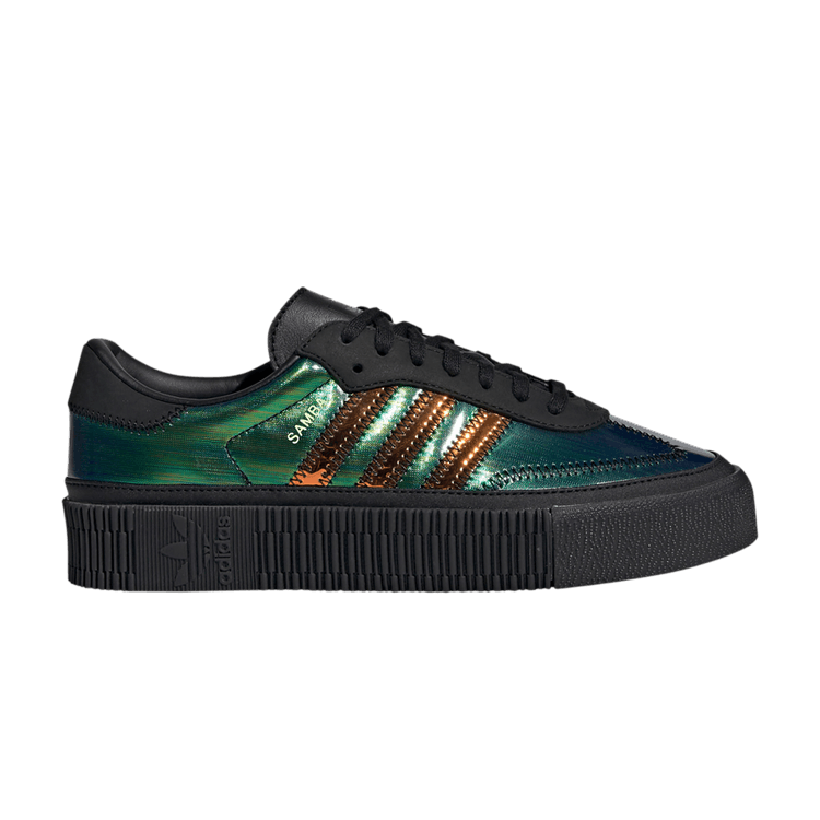 Adidas samba rose all black hotsell