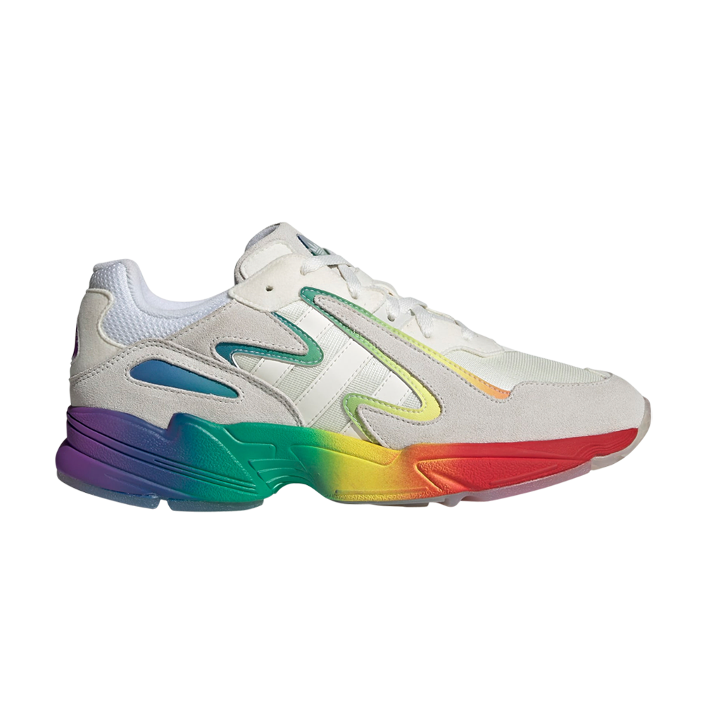 Pre-owned Adidas Originals Yung-96 Chasm 'pride' In White