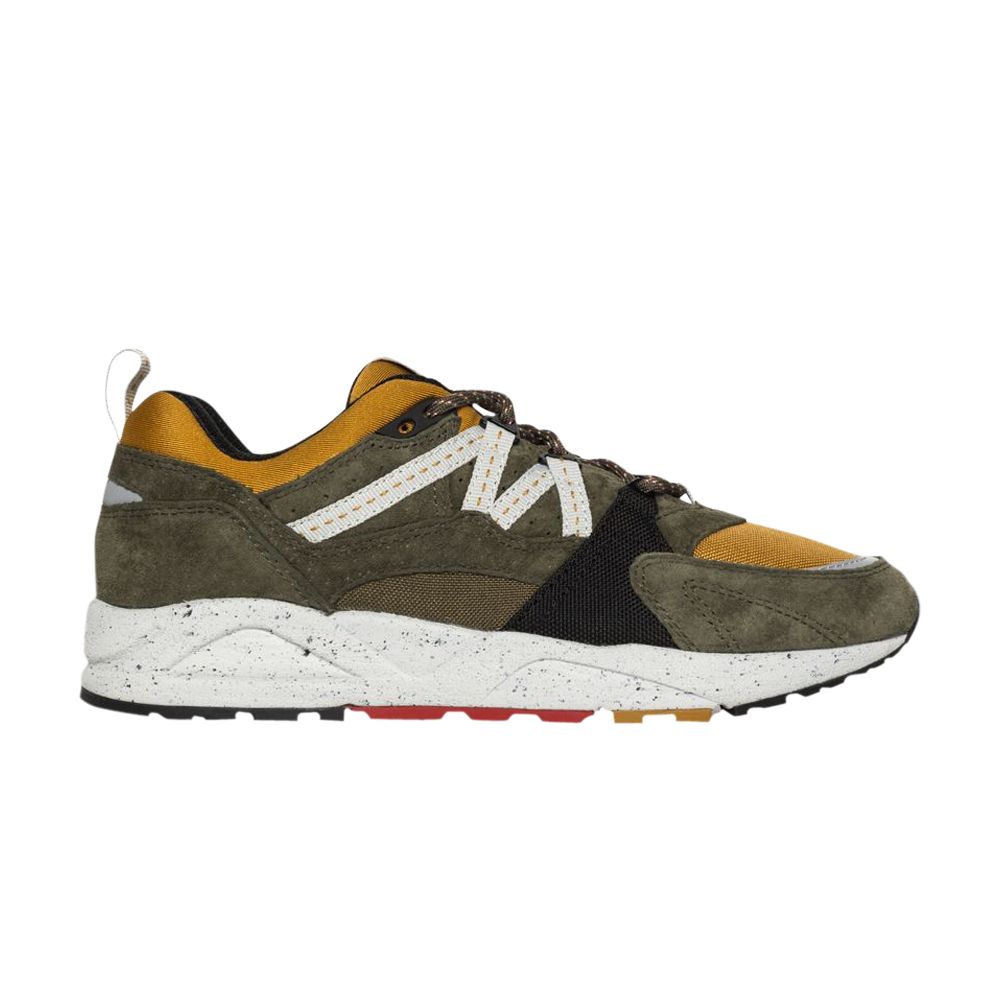 Karhu Fusion 2.0 'Outdoor Pack 2 - Olive Night' | Green | Men's Size 9.5 - F804017