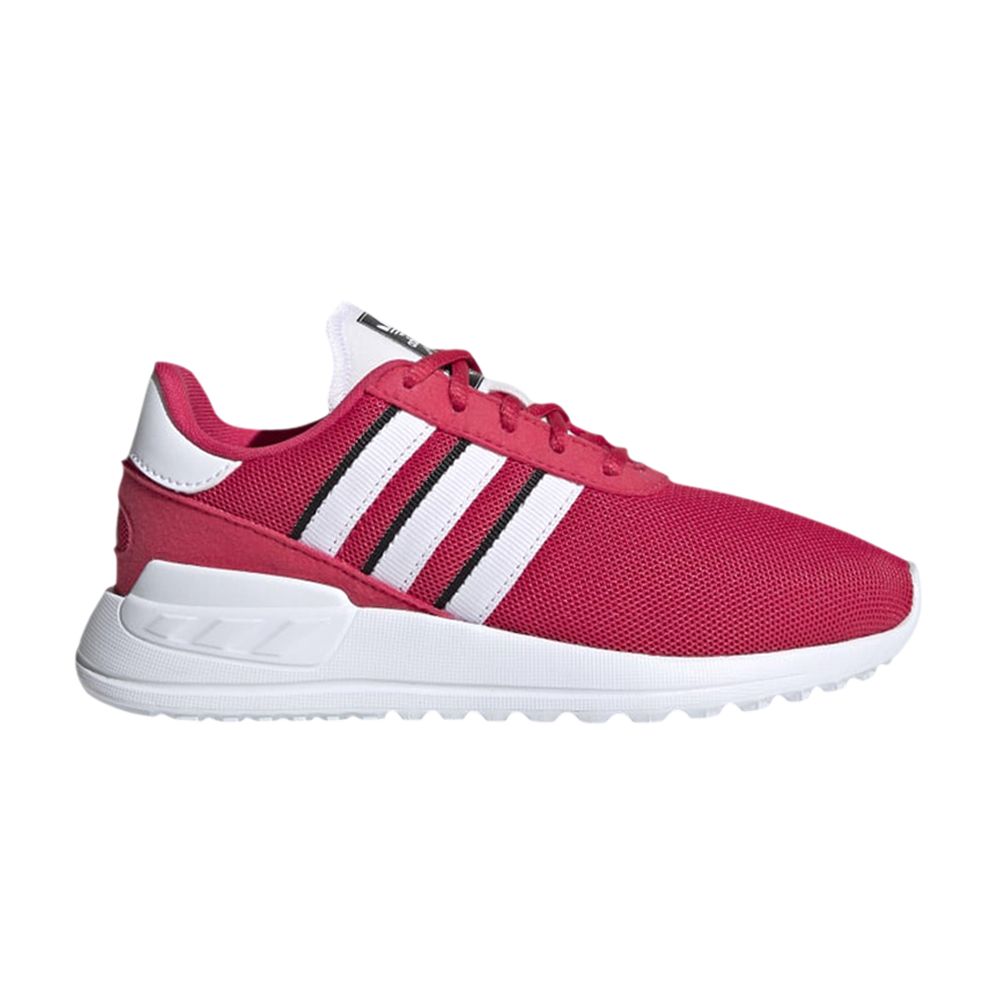 Pre-owned Adidas Originals Adidas La Trainer Stan J 'power Pink' | Kid's Size 3