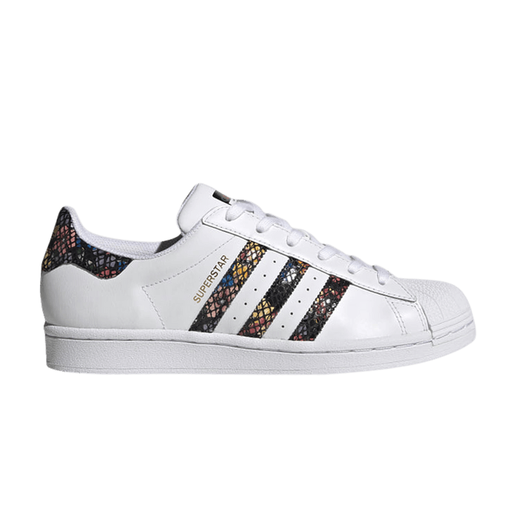 Buy Wmns Superstar Floral Twist Stripes FW3692 GOAT