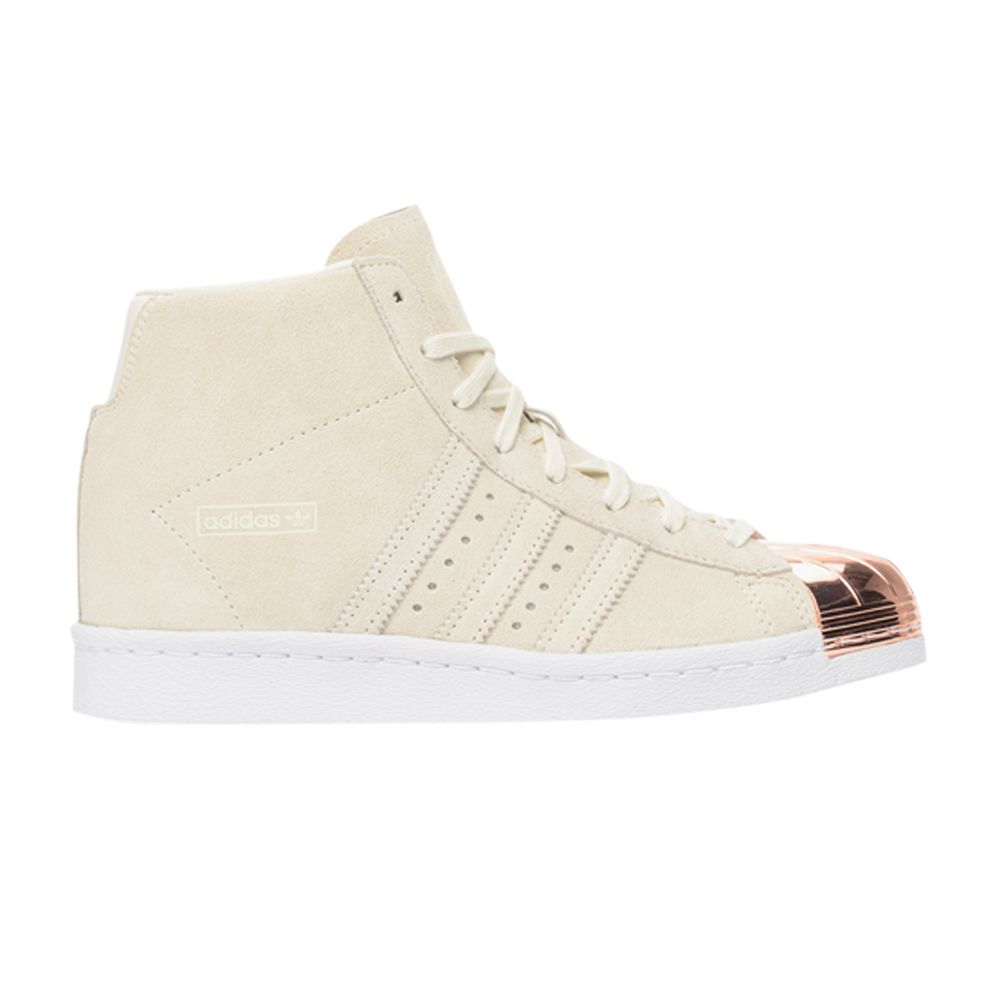 Adidas Wmns Superstar Up 'Metal Toe - Off White' | Women's Size 9.5 - S79384