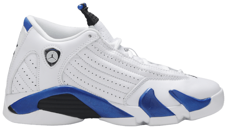 Buy Air Jordan 14 Retro GS Hyper Royal 487524 104 GOAT