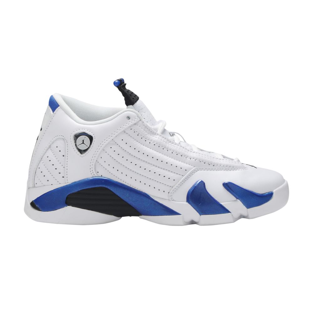 Air Jordan 14 Retro GS 'Hyper Royal' | White | Kid's Size 7