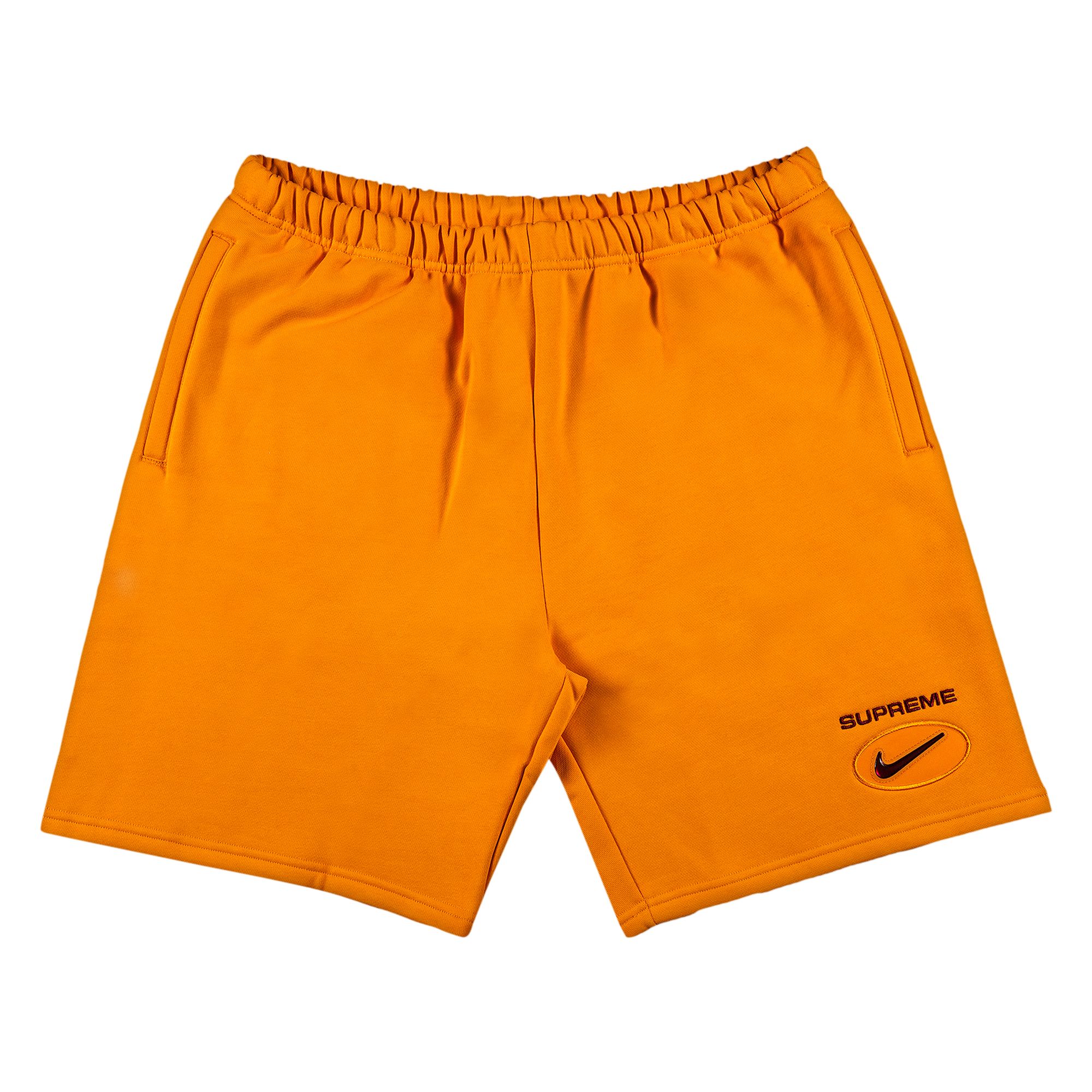 SUPREME SUPREME X NIKE JEWEL SWEATSHORT 'ORANGE'
