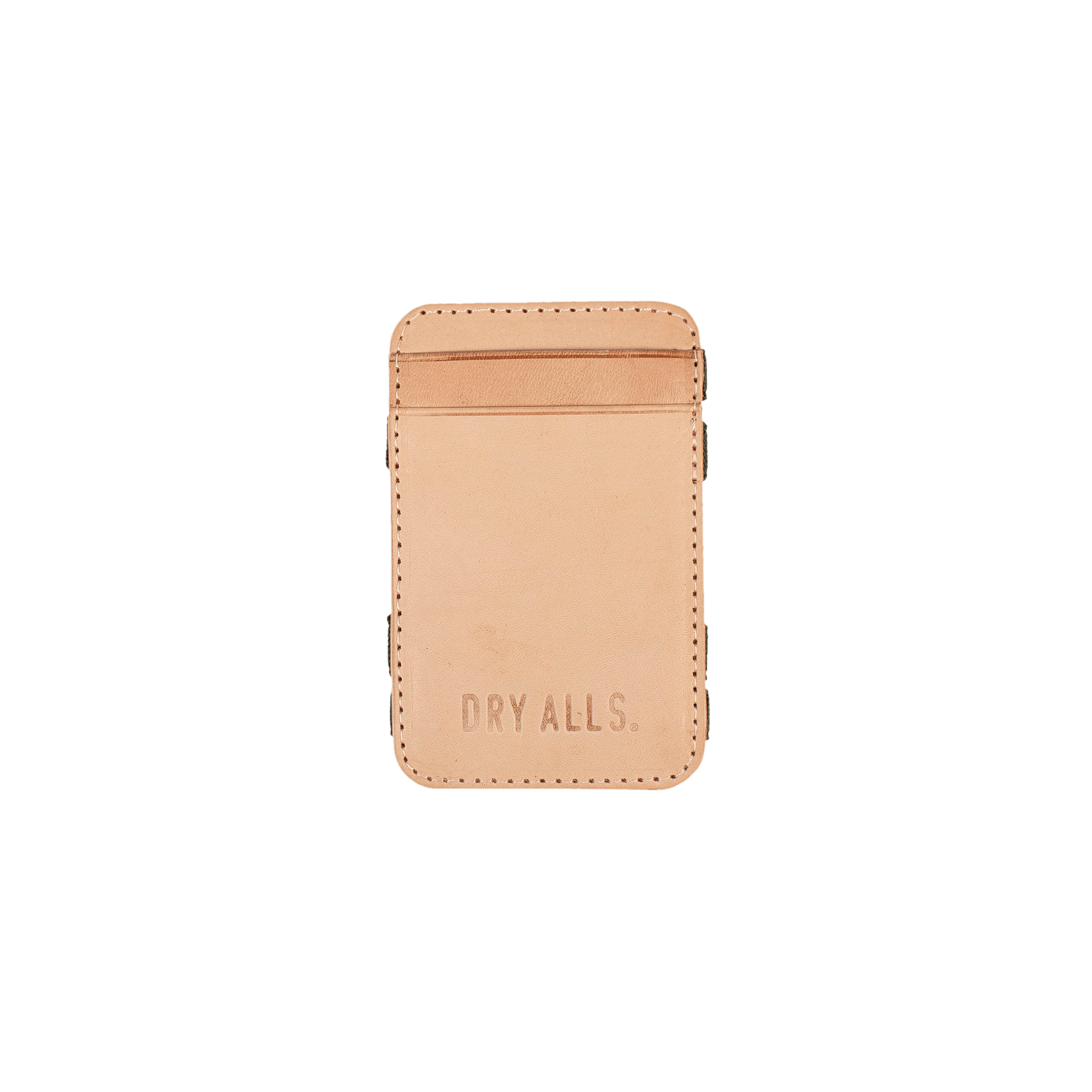 HUMAN MADE LEATHER ZIP WALLET NAVY