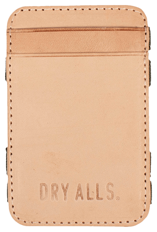 Human made Leather wallet Beige - GRADUATE STORE | EN