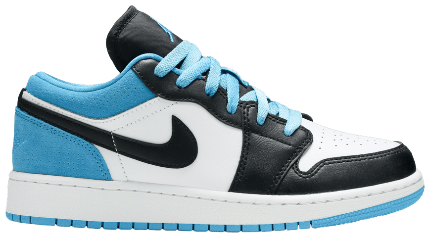 low light blue jordans