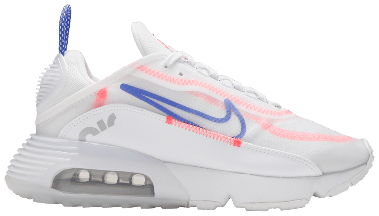 Nike Wmns Air Max 2090 White Flash Crimson