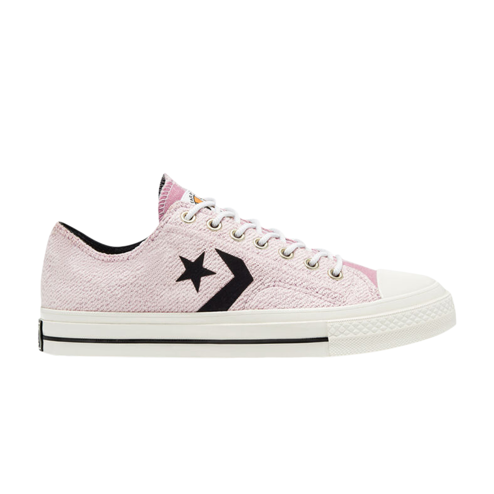 Pre-owned Converse Star Player Low 'reverse Terry - Lotus Pink'