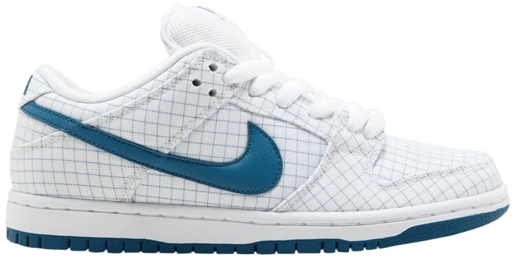 Nike Dunk Low Premium SB White Brigade Blue
